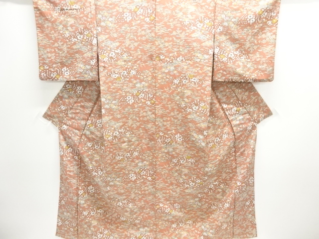 JAPANESE KIMONO / HITOE KOMON / HOUSE SCENERY 
